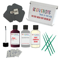 Rover 400 Morello Purple Cmv Touch Up Paintstone chip protection
