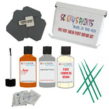 Austin Marina Orange Emf Touch Up Paintstone chip protection