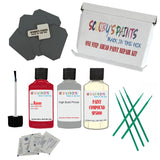 Austin Montego Orient Red Rd03 Touch Up Paintstone chip protection