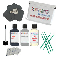 Rover 3500 Royal Blue Bu38 Touch Up Paintstone chip protection