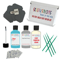 Austin Maestro Sky Blue Jqn Touch Up Paintstone chip protection