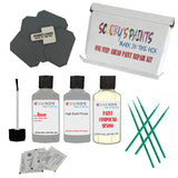 Rover 3500 Smoke Grey Bu15 Touch Up Paintstone chip protection