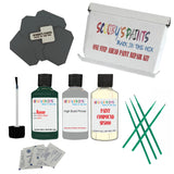 Morris Oxford Spruce Green Gn13 Touch Up Paintstone chip protection
