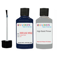 rover triumph classic all models cavalry blue jcj car touch up paint scratch repair 1980 1982