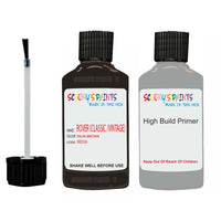rover triumph classic all models faun brown rd26 car touch up paint scratch repair 1967 1971