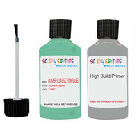 rover triumph classic all models florida green gn01 car touch up paint scratch repair 1955 1971