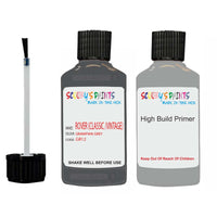 rover triumph classic all models grampian grey gr12 car touch up paint scratch repair 1959 1969