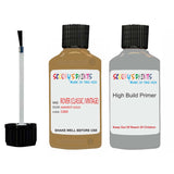 rover triumph classic all models harvest gold gma car touch up paint scratch repair 1971 1976