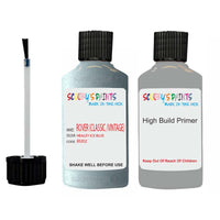 rover triumph classic all models healey ice blue bu02 car touch up paint scratch repair 1960 1967