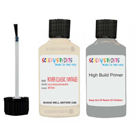 rover triumph classic all models old english white wt03 car touch up paint scratch repair 1964 1967