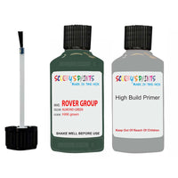 Rover 200 Almond Green Hak Touch Up Paint Scratch Anti Rush Primer Undercoat