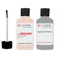 Rover 100 Alpine White Nuc Touch Up Paint Scratch Anti Rush Primer Undercoat