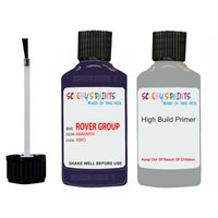 Austin Mini Amaranth Kmo Touch Up Paint Scratch Anti Rush Primer Undercoat