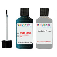 Rover 25 Arden Josie Green Hew Touch Up Paint Scratch Anti Rush Primer Undercoat