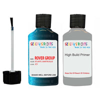 Rover 25 Atlantic Martin Blue Jey Touch Up Paint Scratch Anti Rush Primer Undercoat