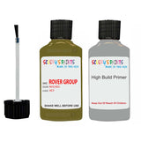 austin rover avocado 3500 hcf touch up paint