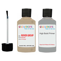 Rover 2500 Bedouin 66 Beige Touch Up Paint Scratch Anti Rush Primer Undercoat