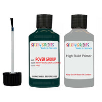 Rover 200 British Racing Green 2 Surface Hao Touch Up Paint Scratch Anti Rush Primer Undercoat