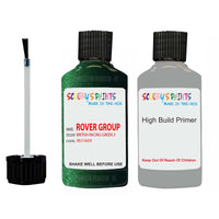 Rover 25 British Racing Green 3 Au1669 Touch Up Paint Scratch Anti Rush Primer Undercoat