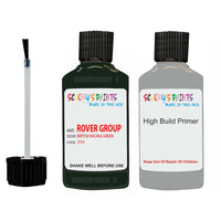 Austin Marina British Racing Green 254 Touch Up Paint Scratch Anti Rush Primer Undercoat