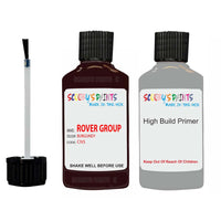 austin rover burgundy montego cns touch up paint