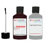 austin rover burgundy metro cns touch up paint