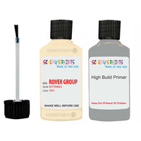 Rover 200 Buttermilk Nnj Touch Up Paint Scratch Anti Rush Primer Undercoat
