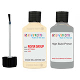 Rover 200 Buttermilk Nnj Touch Up Paint Scratch Anti Rush Primer Undercoat