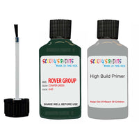 Rover 3500 Conifer Green 640 Touch Up Paint Scratch Anti Rush Primer Undercoat