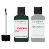 Rover 3500 Conifer Green 640 Touch Up Paint Scratch Anti Rush Primer Undercoat