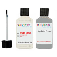 Rover 400 Diamond White Bdt Touch Up Paint Scratch Anti Rush Primer Undercoat