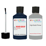austin rover eclipse blue 600 series jse touch up paint