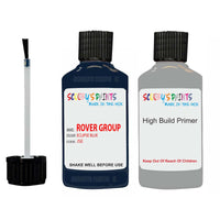 Rover 200 Eclipse Blue Jse Jse Touch Up Paint Scratch Anti Rush Primer Undercoat