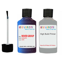 austin rover amaranth mini kmn touch up paint