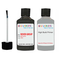 Rover 100 Matt Black Pmd Pmd Bumper Touch Up Paint Scratch Anti Rush Primer Undercoat