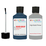 austin rover bermuda blue 75 au1753 touch up paint