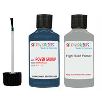 Rover 25 Bermuda Blue Au1753 Touch Up Paint Scratch Anti Rush Primer Undercoat