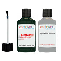 austin rover british racing green 3500 hmn touch up paint