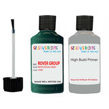 austin rover british racing green 200 series ham touch up paint