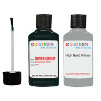 austin rover brooklands green 400 series hyf touch up paint