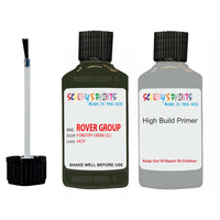 Rover 400 Tourer Forestry Green 2 C Hoy Touch Up Paint Scratch Anti Rush Primer Undercoat