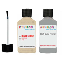 Rover 3500 Limestone 516 Touch Up Paint Scratch Anti Rush Primer Undercoat