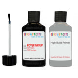 Rover 3500 Matt Black Pmd Touch Up Paint Scratch Anti Rush Primer Undercoat