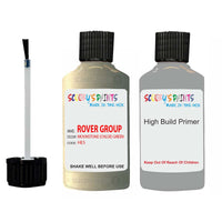 Rover 25 Moonstone Chloe Green Hes Touch Up Paint Scratch Anti Rush Primer Undercoat