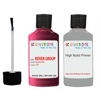 Rover 200 Nevada Red Cpx Touch Up Paint Scratch Anti Rush Primer Undercoat