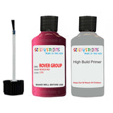 Rover 200 Nevada Red Cpx Touch Up Paint Scratch Anti Rush Primer Undercoat