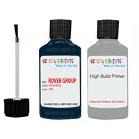Rover 100 Ocean Blue Jrn Touch Up Paint Scratch Anti Rush Primer Undercoat