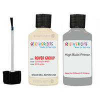 Rover 2000 Old English White Wt3 Touch Up Paint Scratch Anti Rush Primer Undercoat