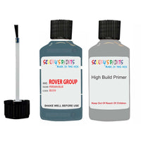 Rover 2000 Persian Blue Bu39 Touch Up Paint Scratch Anti Rush Primer Undercoat