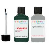 Rover 3500 Spruce Green Gn13 Touch Up Paint Scratch Anti Rush Primer Undercoat